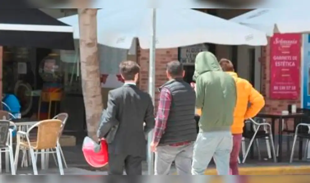 Defendió a niña de 7 años de ataque sexual y sujetos le dan brutal golpiza