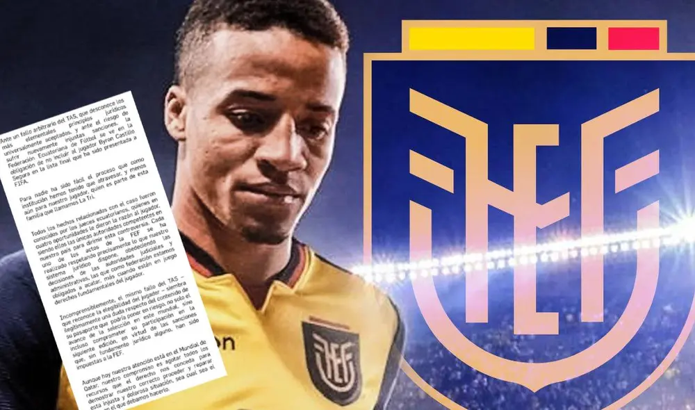 Byron Castillo no fue convocado por Gustavo Alfaro para el Mundial Qatar 2022. Foto: composición GLR