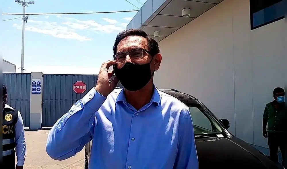 Vizcarra arribó este miércoles al aeropuerto de Tacna. Foto: La República. Vizcarra arribó este miércoles al aeropuerto de Tacna. Foto: La República.