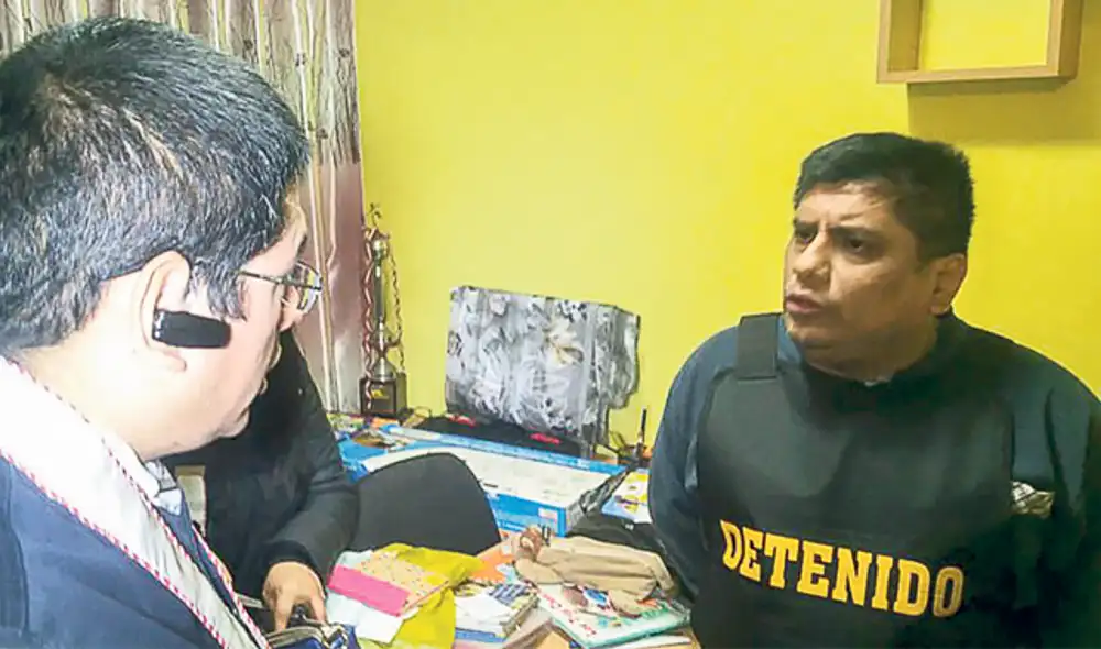 Primera detención. Eliseo Cuba había salido de prisión con sospechosos documentos médicos.