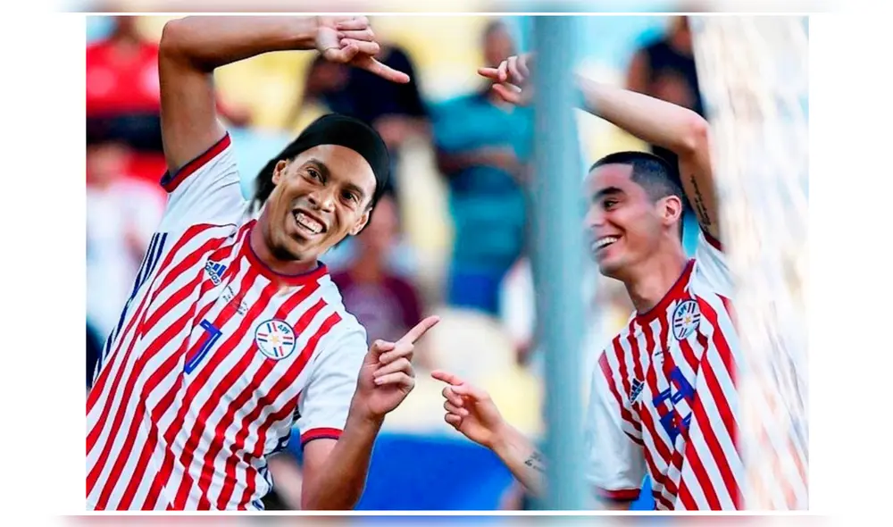 Ronaldinho es víctima d divertidos memes tras usar identificación falsa en Paraguay.