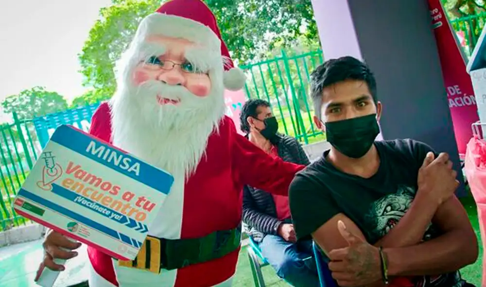 La temática de esta semana será la Navidad. Foto: Minsa