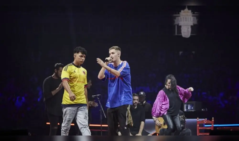La Final Red Bull Batalla de los Gallos 2020 será este sábado 12 de diciembre. Foto: Red Bull