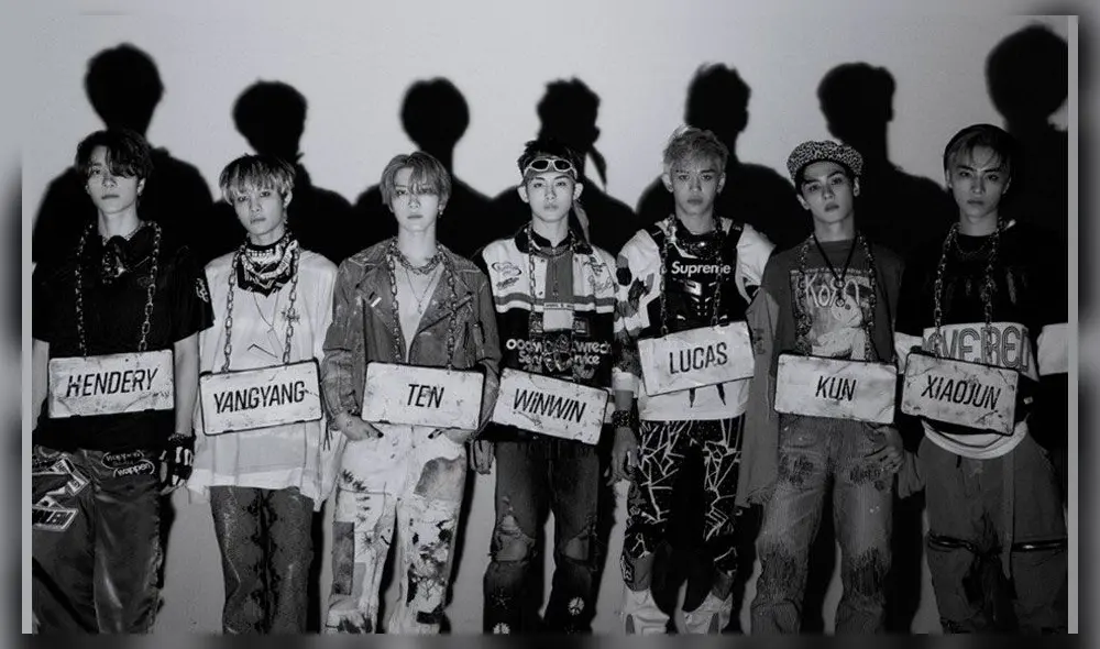 Photo concept de WayV para su primer álbum de larga duración 'Awaken the World'. Instagram, 31 de mayo, 2020.