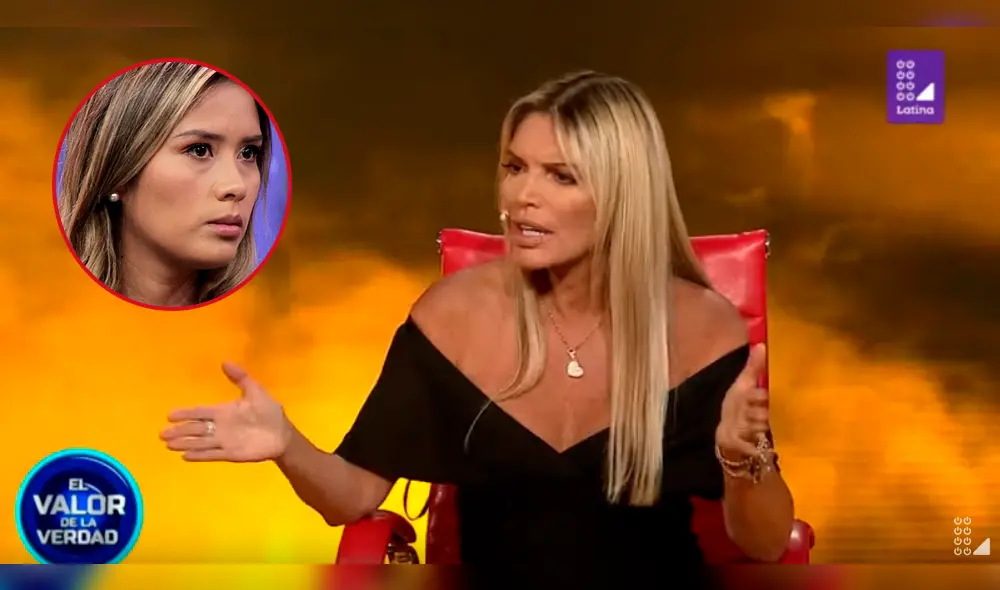 Jessica Newton sobre Claudia Meza: "Ella debería sentarse con el polígrafo"