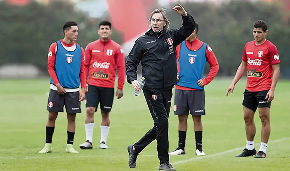 Ricardo Gareca tiene un plan para las eliminatorias. Ricardo Gareca tiene un plan para las eliminatorias.