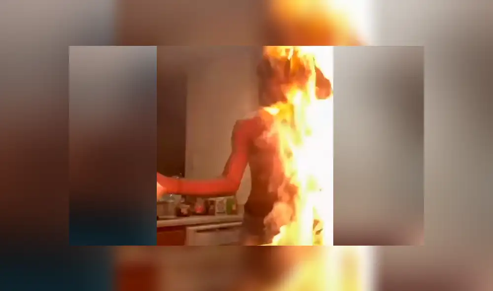 Desliza para ver los momentos más divertidos del video que se hizo viral en YouTube. Desliza para ver los momentos más divertidos del video que se hizo viral en YouTube.