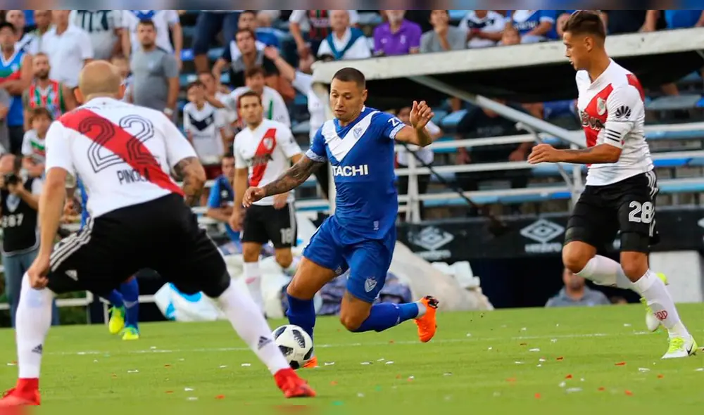 River Plate perdió en su visita a Vélez Sarsfield por la Superliga Argentina [VIDEO]