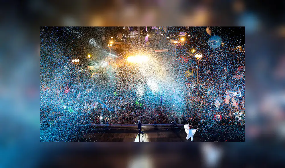 Asunción de Alberto Fernández