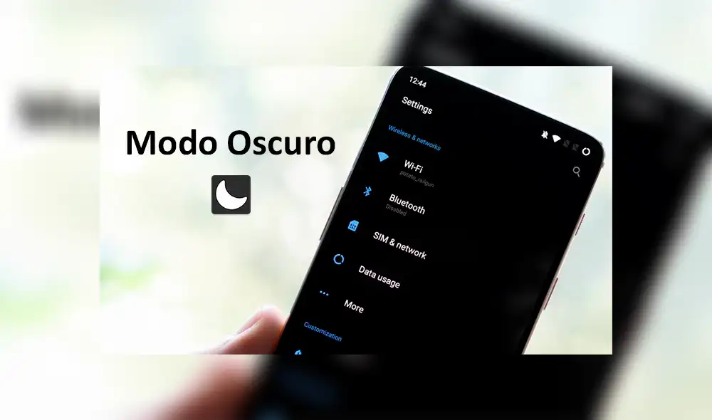 Obtén el modo oscuro en cualquier smartphone Android.