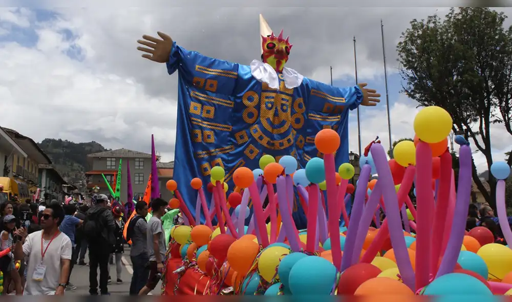 Inició el carnaval de Cajamarca con la entrada del Bando Inició el carnaval de Cajamarca con la entrada del Bando