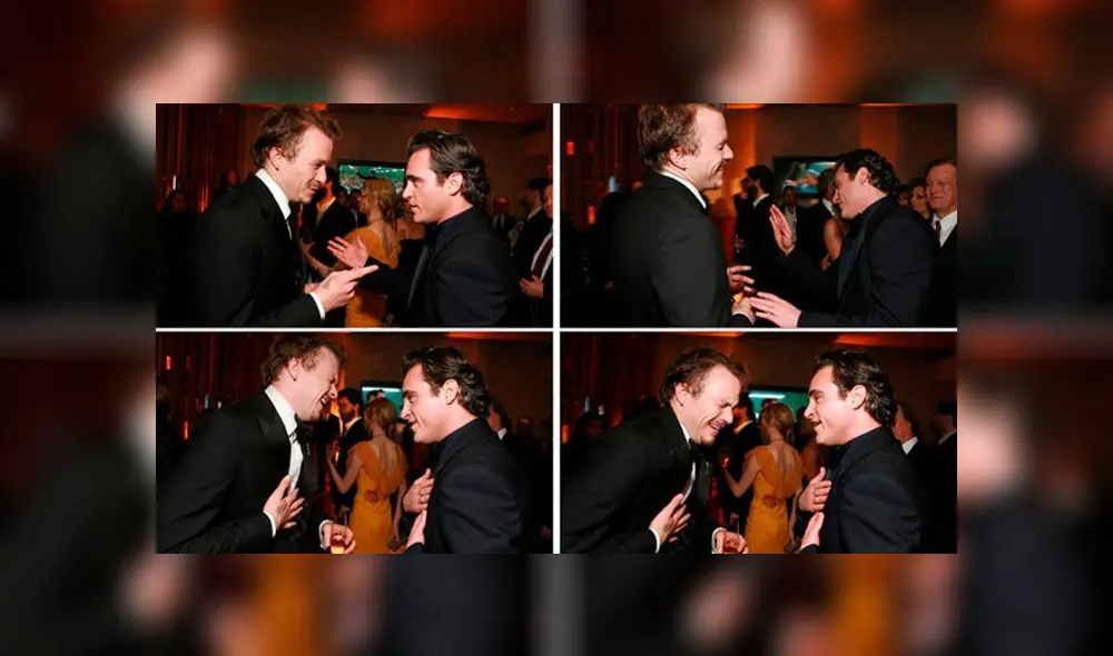 Joaquin Phoenix y Heath Ledger: los dos actores del Joker y la entrañable amistad que gozaron [VIDEO]