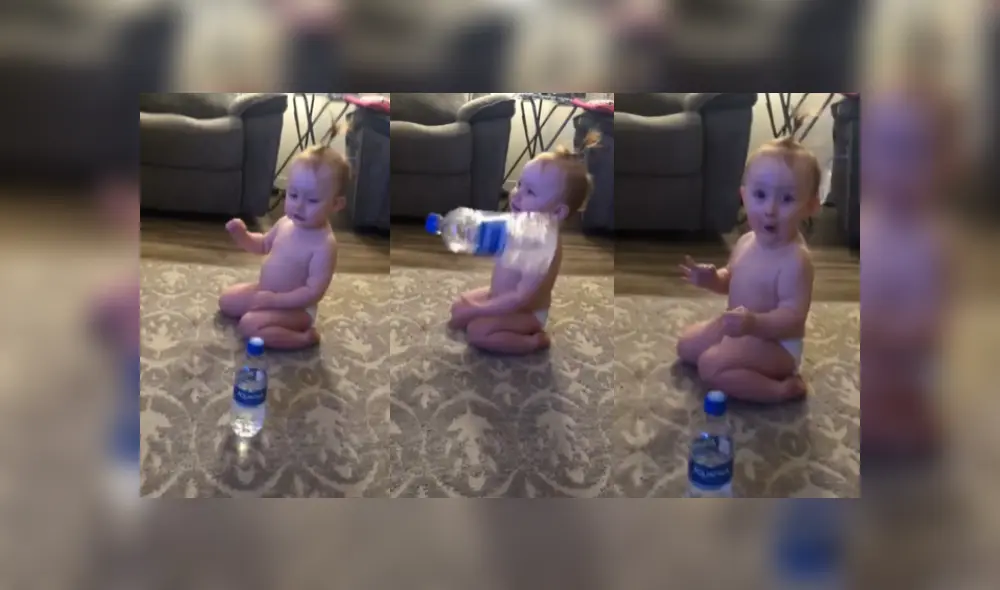 Desliza a la izquierda para ver las imágenes de la hilarante reacción de la bebé que ya es viral en Facebook. Desliza a la izquierda para ver las imágenes de la hilarante reacción de la bebé que ya es viral en Facebook.