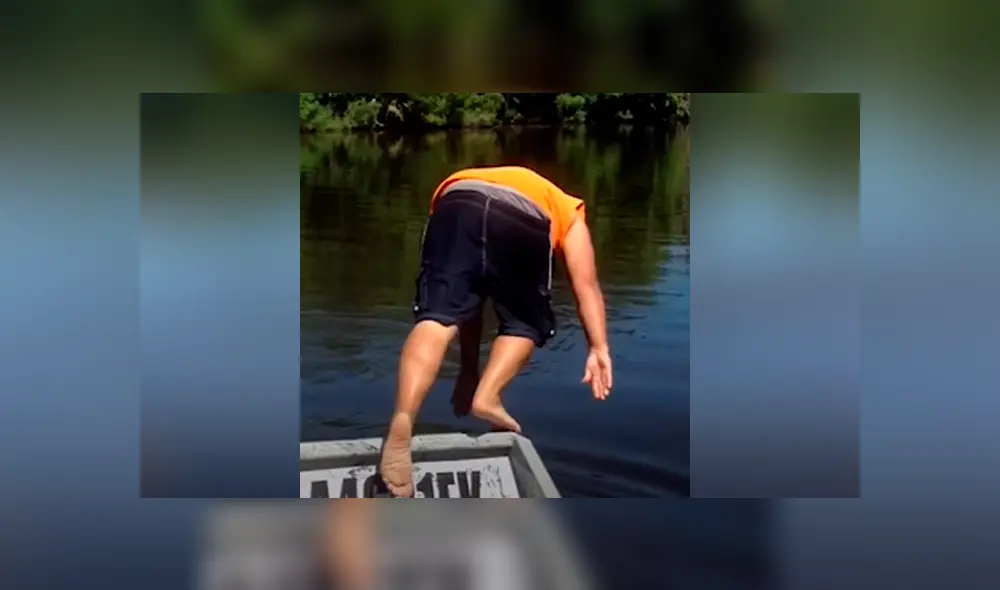 Desliza para ver los momentos más sorprendentes del video que se hizo viral en Facebook.