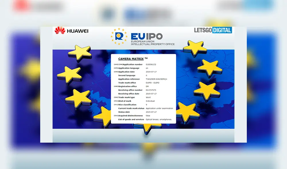 La cámara con efectos cinematográficos que integraría el Mate 30 Pro mejoraría la calidad de grabación de videos. | Foto: Let's Go Digital
