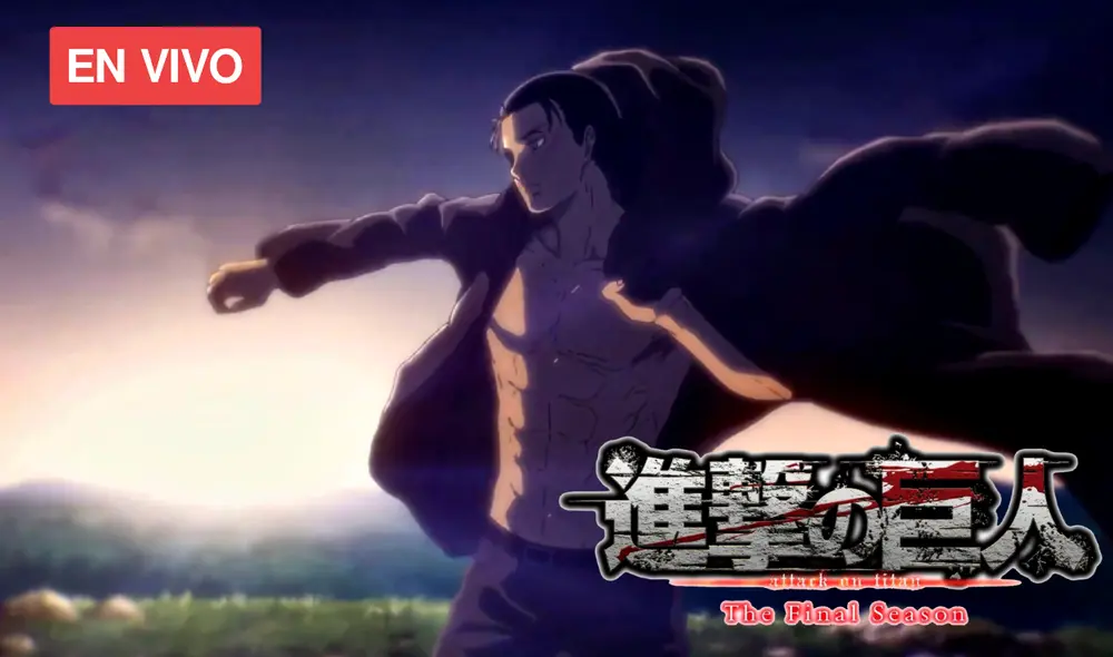 No te pierdas el segundo capítulo de Shingeki no Kyojin - Temporada final. Foto: Mappa No te pierdas el segundo capítulo de Shingeki no Kyojin - Temporada final. Foto: Mappa