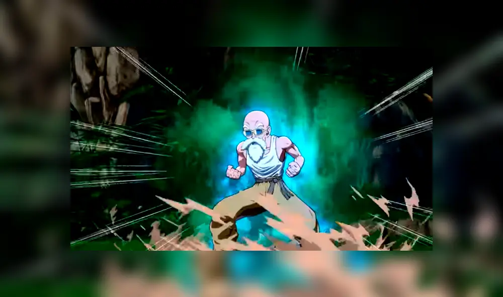Así lucirá el Maestro Roshi en Dragon Ball FighterZ. Foto: Bandai Namco. Así lucirá el Maestro Roshi en Dragon Ball FighterZ. Foto: Bandai Namco.