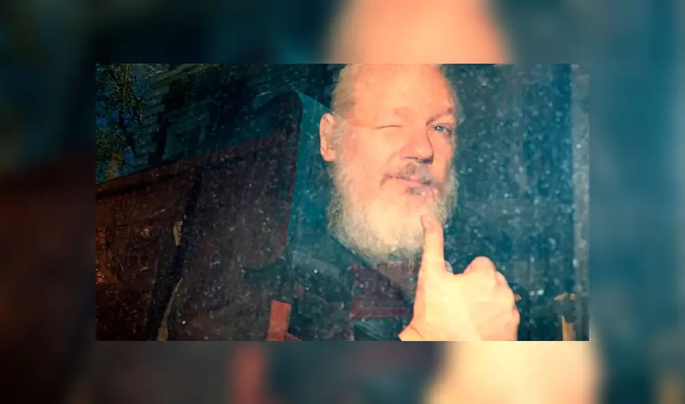Más de cien periodistas piden la liberación de Julian Assange
