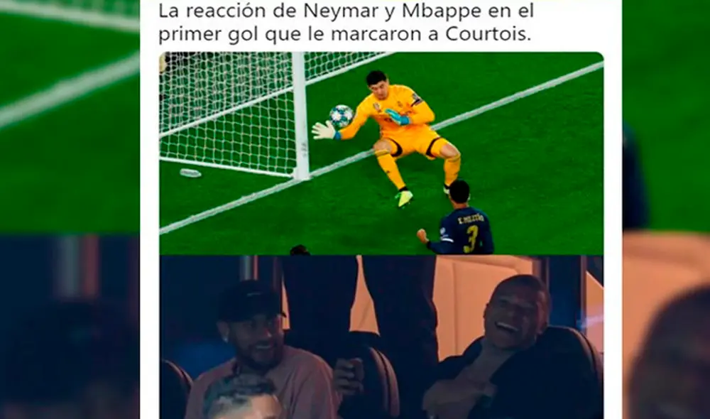 PSG aplastó al Real Madrid por la primera fecha de la Champions League y en Facebook ya están circulando los crueles memes.
