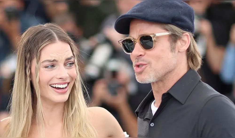 Brad Pitt Margot Robiie