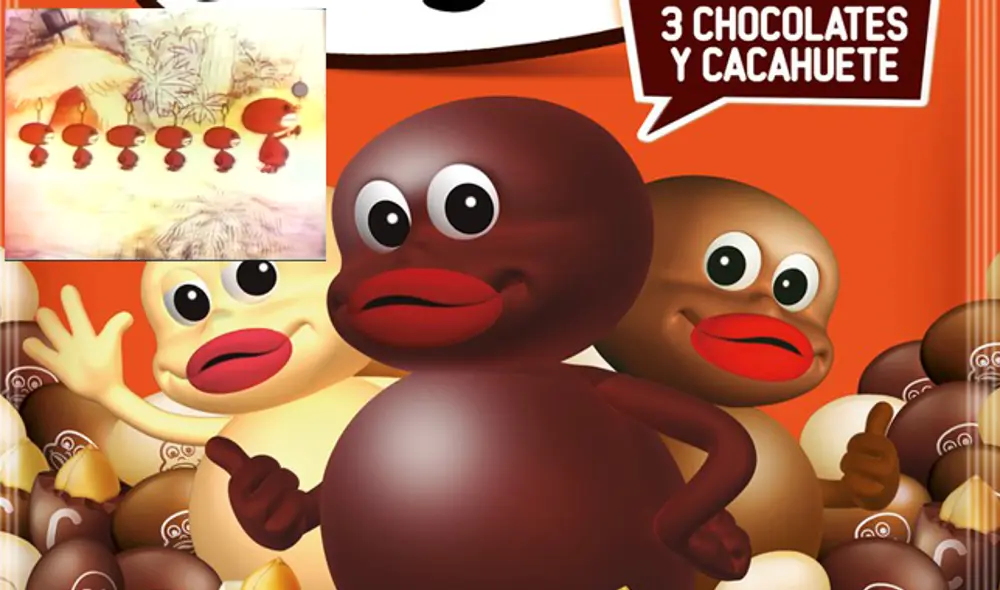 Aunque se han ido modenizando, los personajes de "Conguitos" han mantenido su concepto desde hace décadas. (Foto: Difusión)