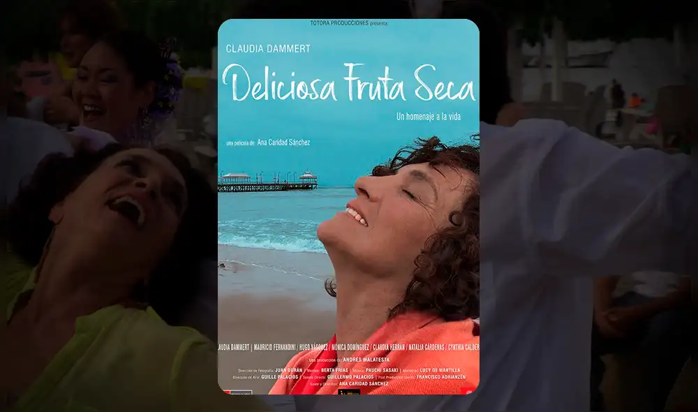 DELICIOSA FRUTA SECA: Marialicia pasa momentos difíciles, pero se repone descubriendo el sentido de vivirla a sus 60 años.