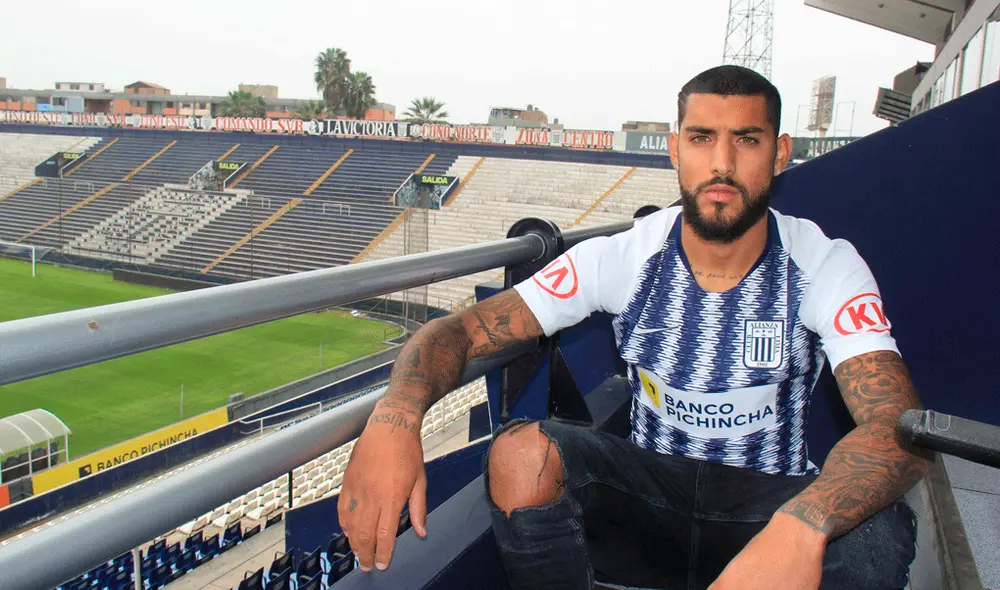 El delantero uruguayo Adrián Balboa estará vinculado a Alianza Lima por un año. | Foto: @ClubALoficial El delantero uruguayo Adrián Balboa estará vinculado a Alianza Lima por un año. | Foto: @ClubALoficial