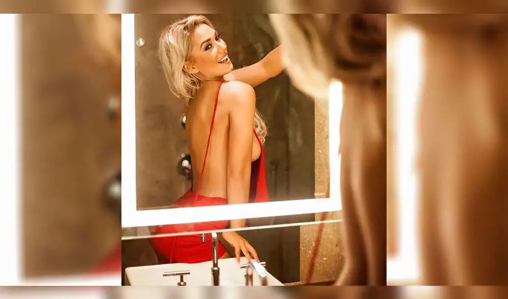 Julieta Rodríguez y su respuesta a Magaly Medina tras difusión de negocio sobre fotos íntimas