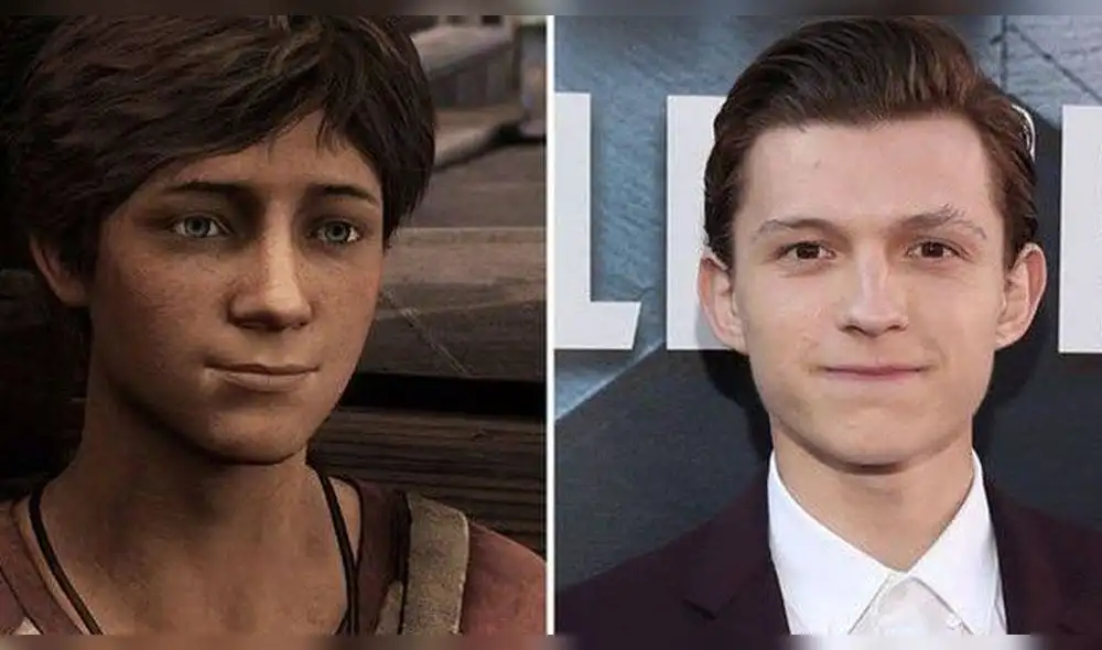 Tom Holland será Nathan Drake en la película de Uncharted