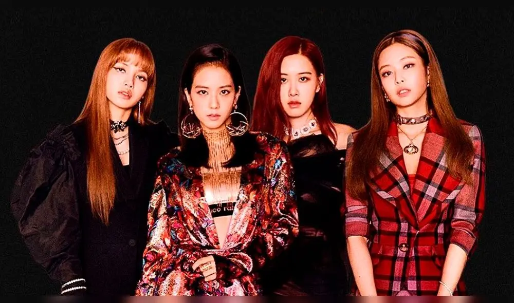 Desliza para ver más fotos de BLACKPINK. Créditos: YG Entertainmnet
