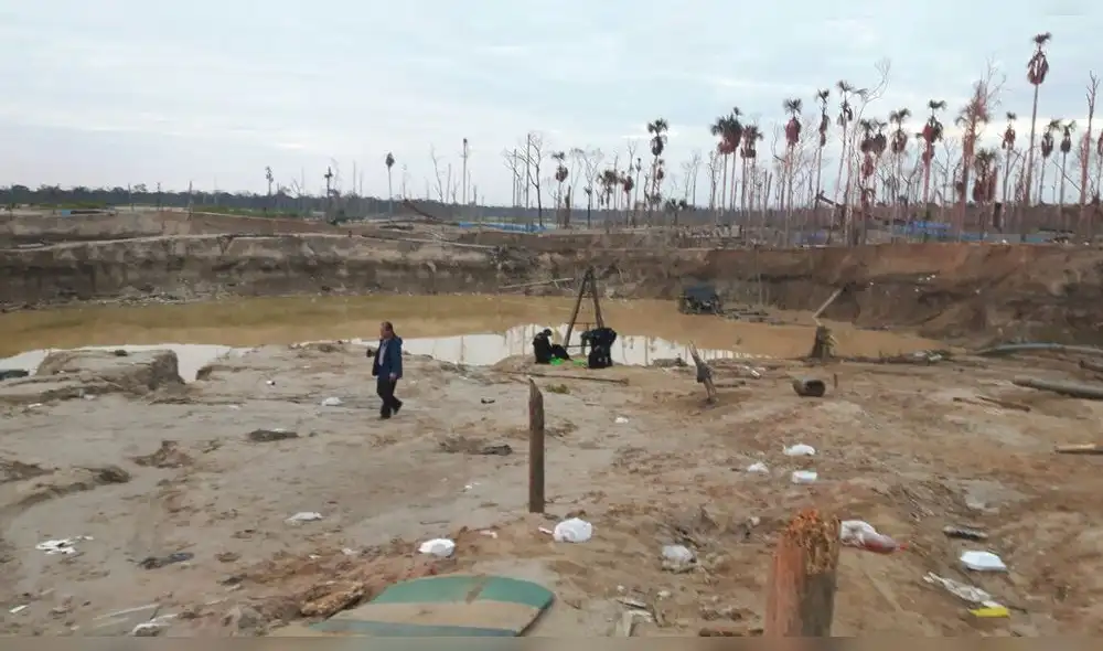 Madre de Dios: Destruyen 60 motores y dragas usados en minería ilegal [VIDEO]