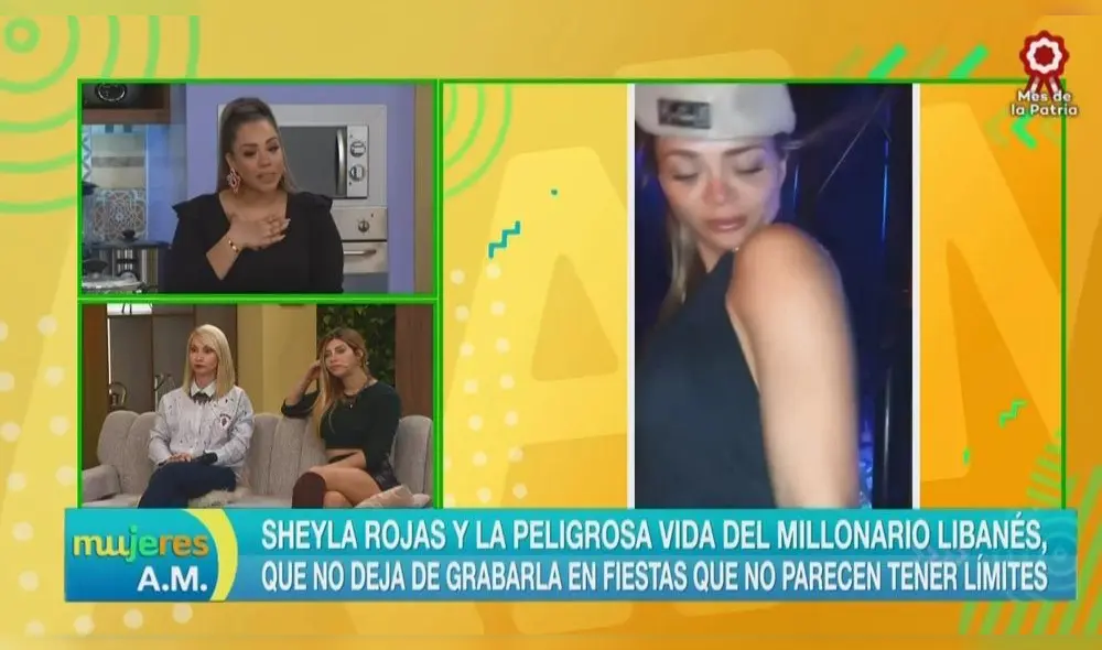 Jazmín Pinedo pide a Sheyla Rojas que no se deje tratar como un “pedazo de carne”