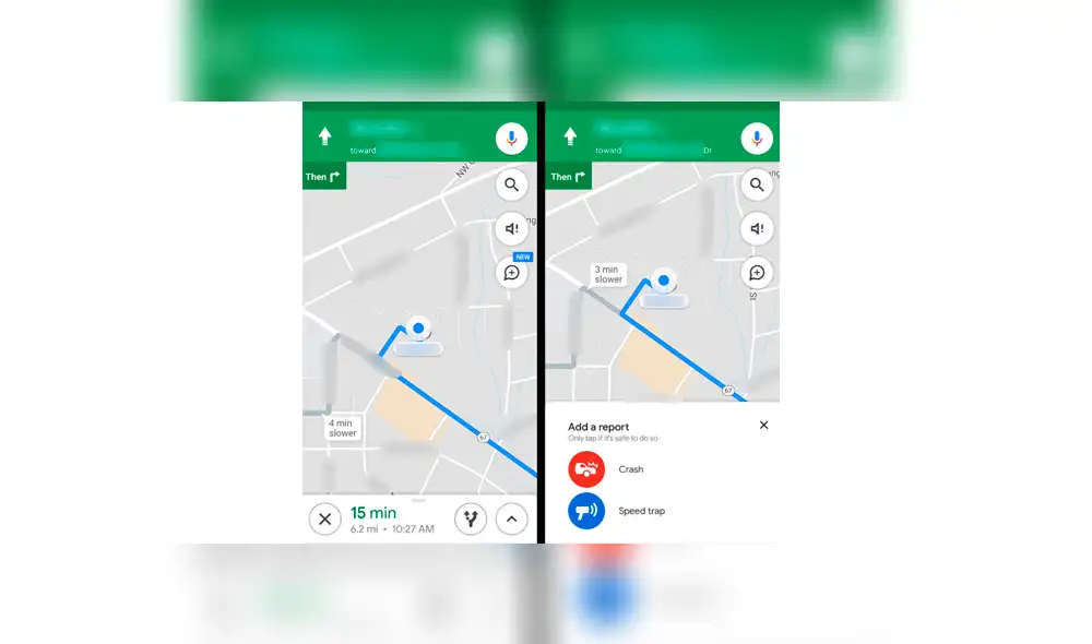 Google Maps ayuda a evitar el tráfico en Lima, aquí te mostramos un truco para usarlo [FOTOS]