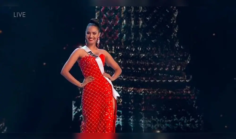Romina Lozano lució maravillosa en la competencia preliminar del Miss Universo 2018 [VIDEO]