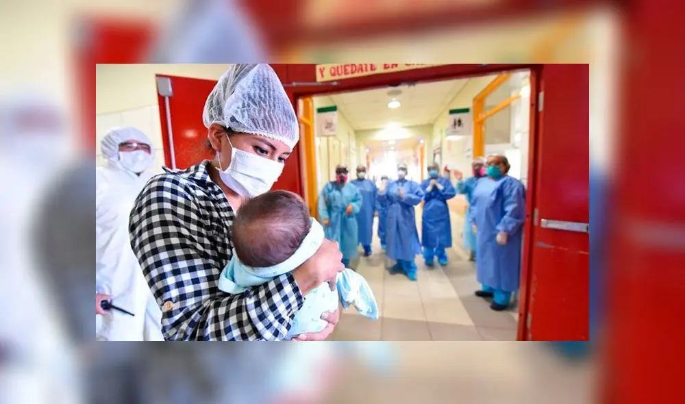 Madre y su bebé se encuentran estables y estarán aislados en su vivienda. Madre y su bebé se encuentran estables y estarán aislados en su vivienda.