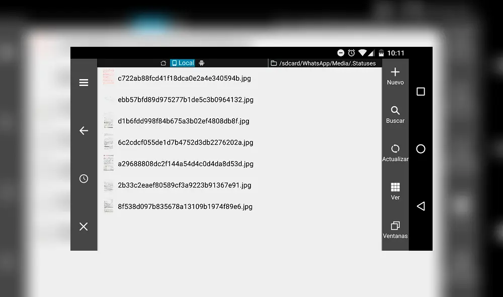 Aunque solo los almacena por algún tiempo. Foto: Difusión