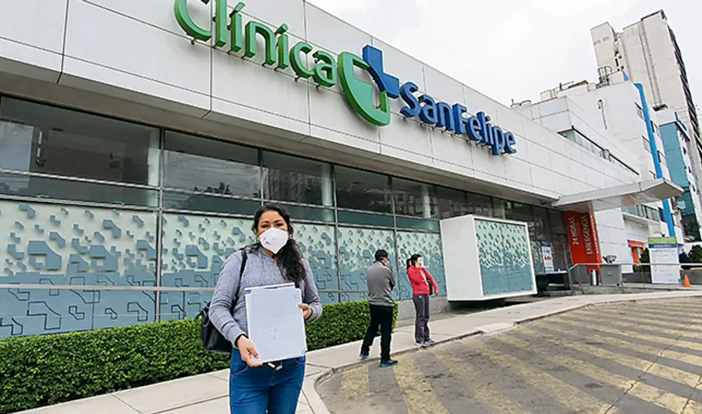 El dato. Por 24 días de atención para su esposo, Elizabeth Sotelo debe pagar a la clínica San Felipe 12 mil 541 soles diarios. Ha quedado arruinada. (Foto: URPI-GLR)