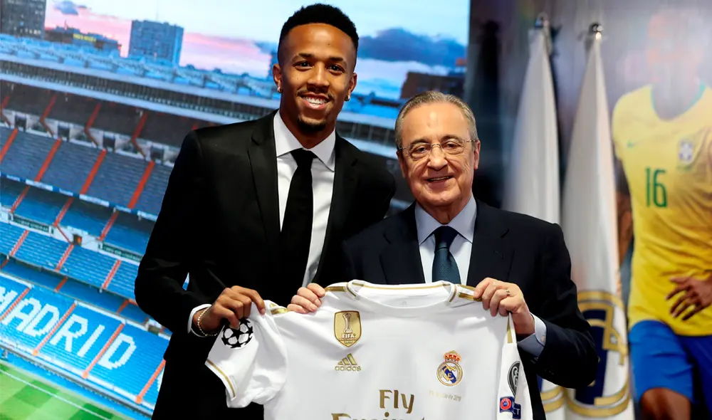 Real Madrid - Eder Militao Real Madrid - Eder Militao
