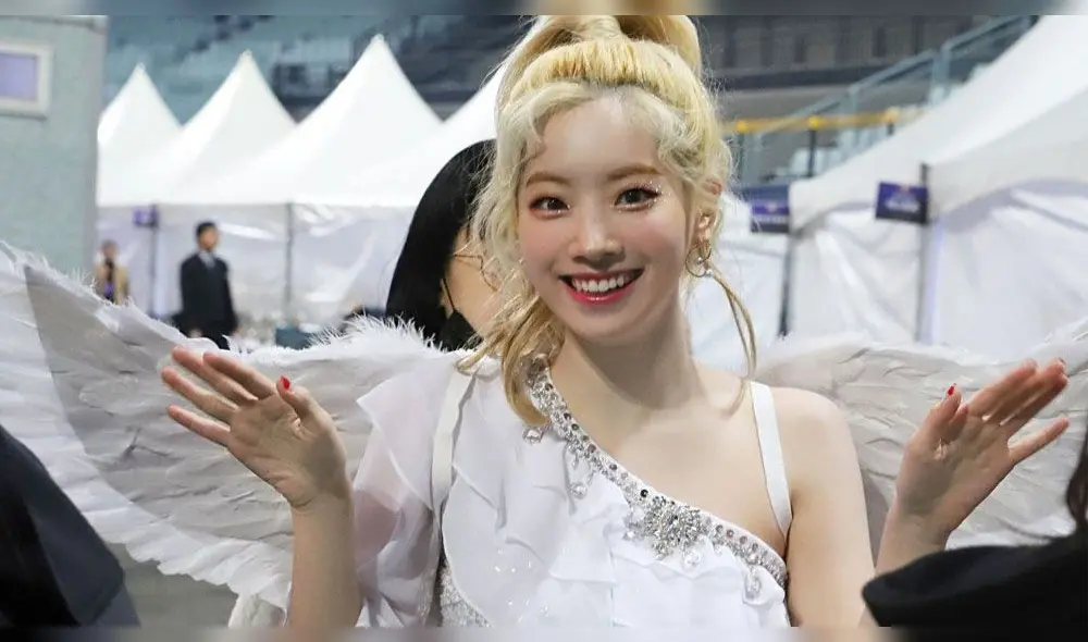 Desliza para ver más fotos de Dahyun de TWICE.