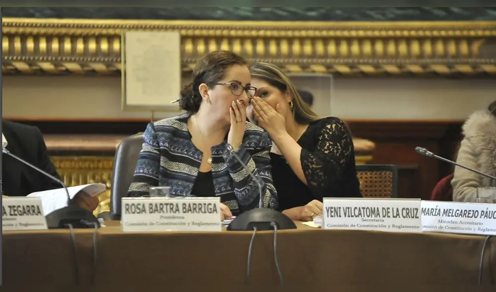 Rosa Bartra no postulará en elecciones 2020 por Fuerza Popular, asegura Chávez