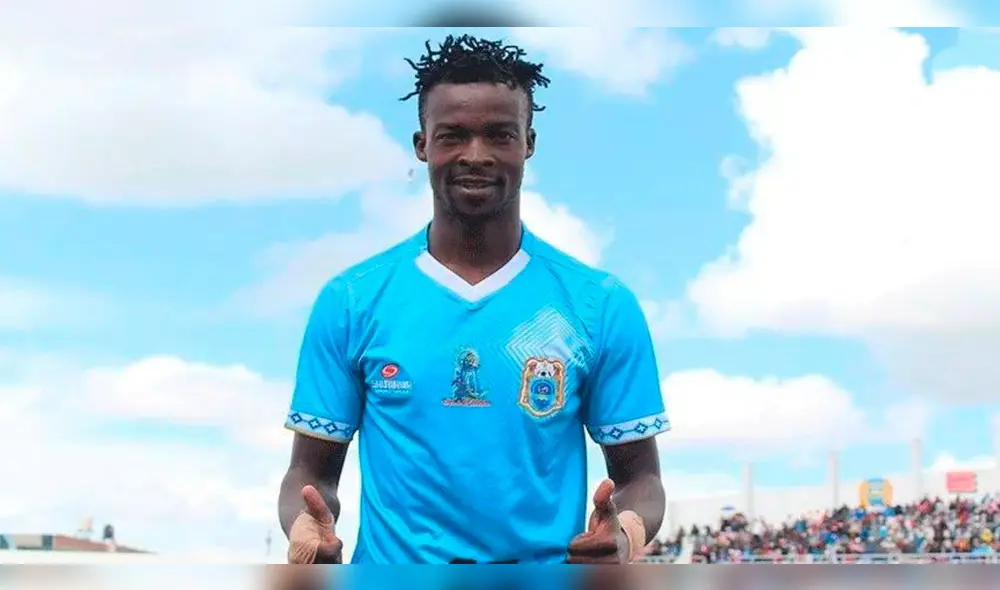 Jugador fue oficializado en Sport Huancayo.