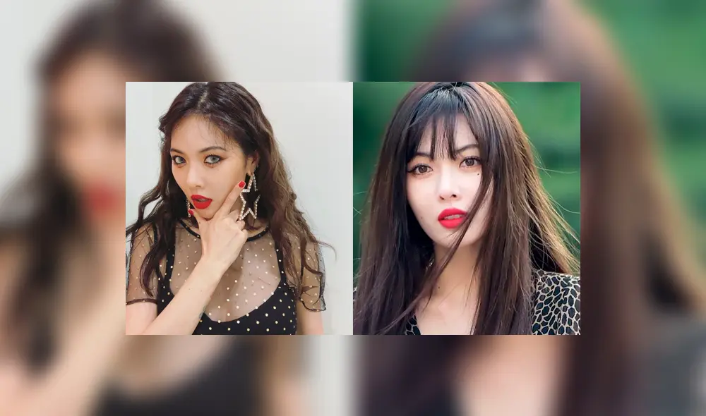 HyunA muestra de más sobre escenario tras sufrir accidente con su vestuario [VIDEO]
