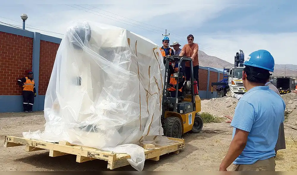 Observatorio astronómico en Moquegua empezará a funcionar en marzo