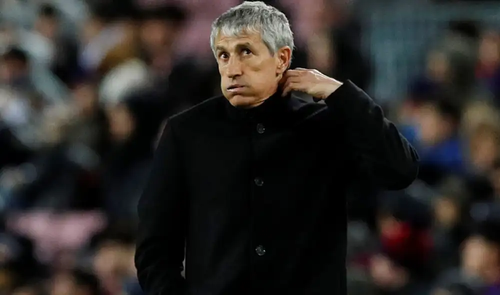 Quique Setién se refirió a la victoria de Real Madrid y la competencia de LaLIGA. | Foto: EFE