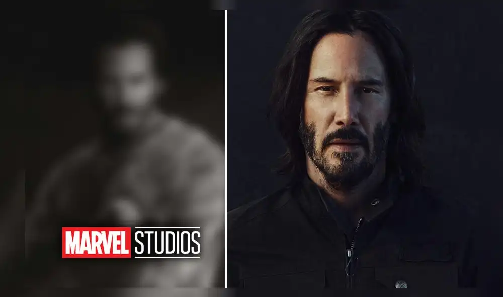 Fan art de Keanu Reeves como Wolverine. Créditos: composición