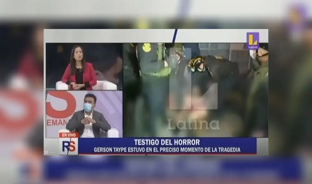 Reportero contó detalles de la intervención en discoteca Thomas de Los Olivos. (Captura: Latina)