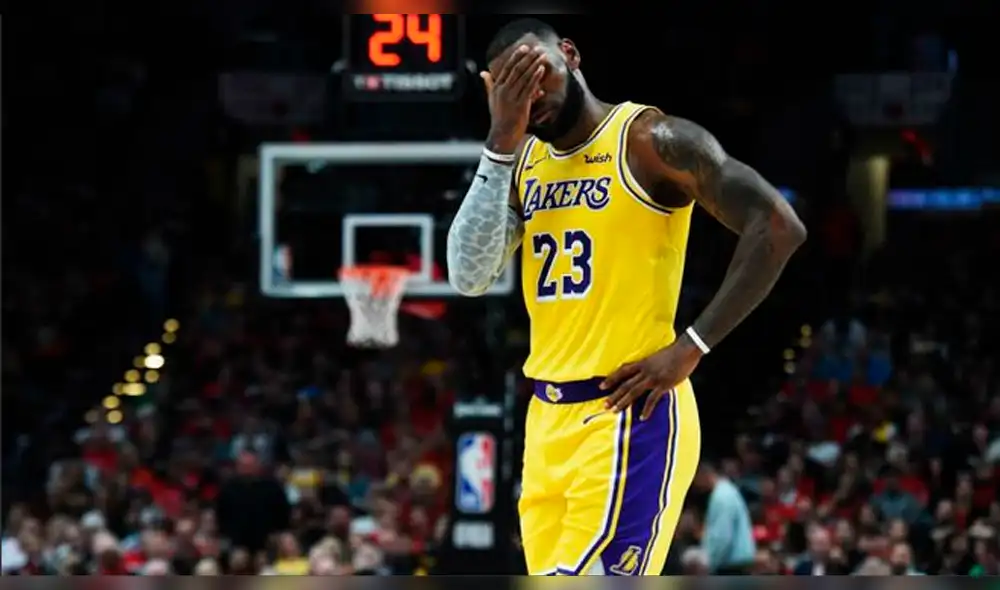 NBA: Los Angeles Lakers fueron derrotados por los Houston Rockets con bronca incluida [VIDEO]
