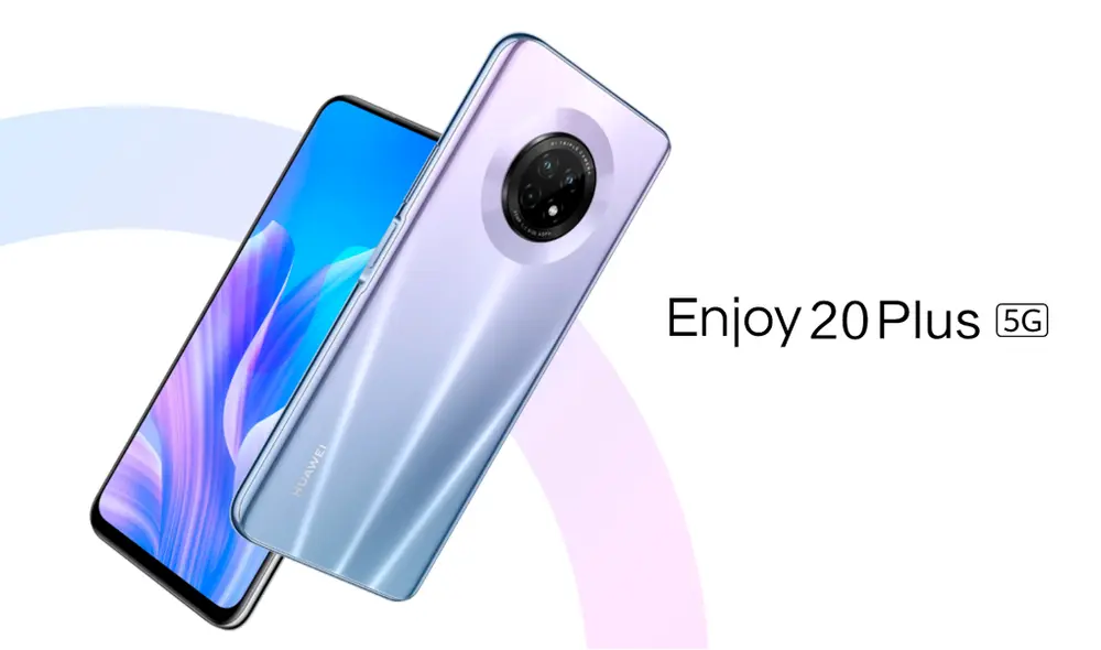 Conoce al nuevo Huawei Enjoy 20 Plus. | Foto: Huawei