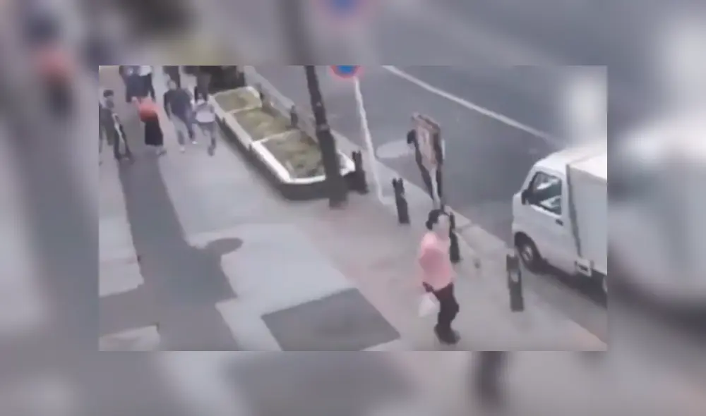 Desliza para ver detalles del video viral publicado en YouTube. Foto: Captura. Desliza para ver detalles del video viral publicado en YouTube. Foto: Captura.