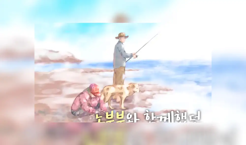 Video es viral en YouTube. La historia de este perro callejero, que ha sido comparado con ‘Hachiko’, conmovió a todos; sin embargo, el final fue distinto. Foto: Captura.